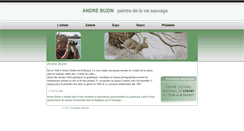 Desktop Screenshot of andrebuzin.be